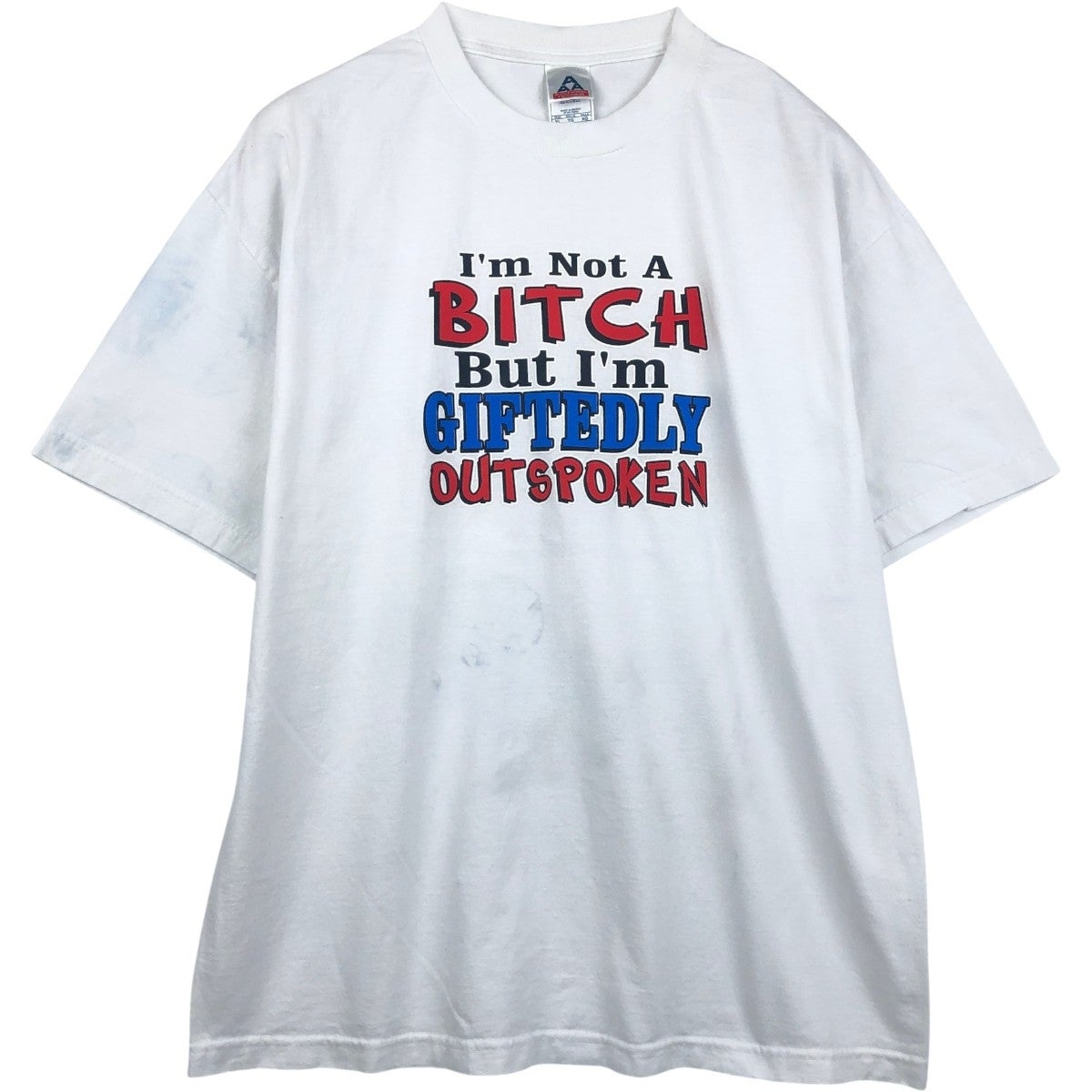 古着 90年代～ アルスタイル ALSTYLE プリントTシャツ USA製 メンズXL