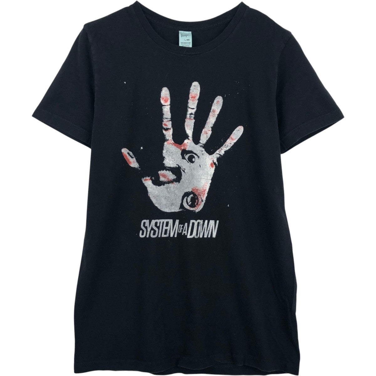 古着 System of a Down システムオブアダウン バンドTシャツ バンT
