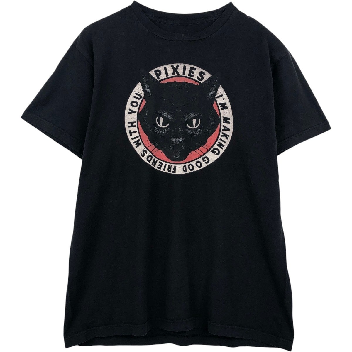 古着 PIXIES ピクシーズ バンドTシャツ バンT メンズM相当 /eaa652608