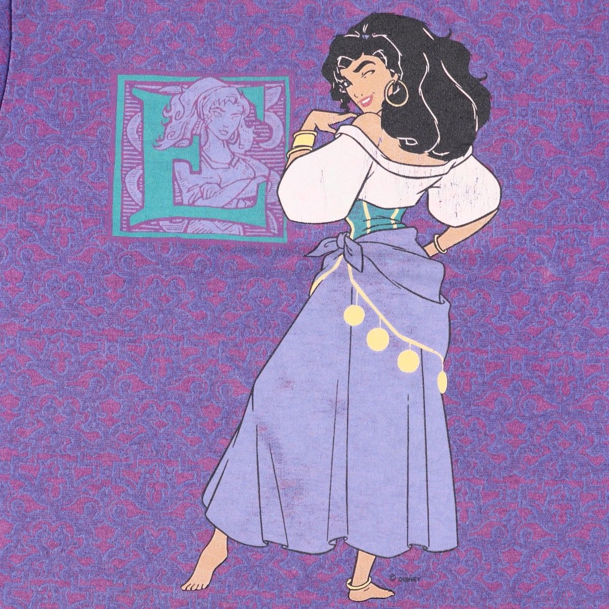 古着 90年代 ディズニー DISNEY THE HUNCHBACK OF NOTRE DAME ノート