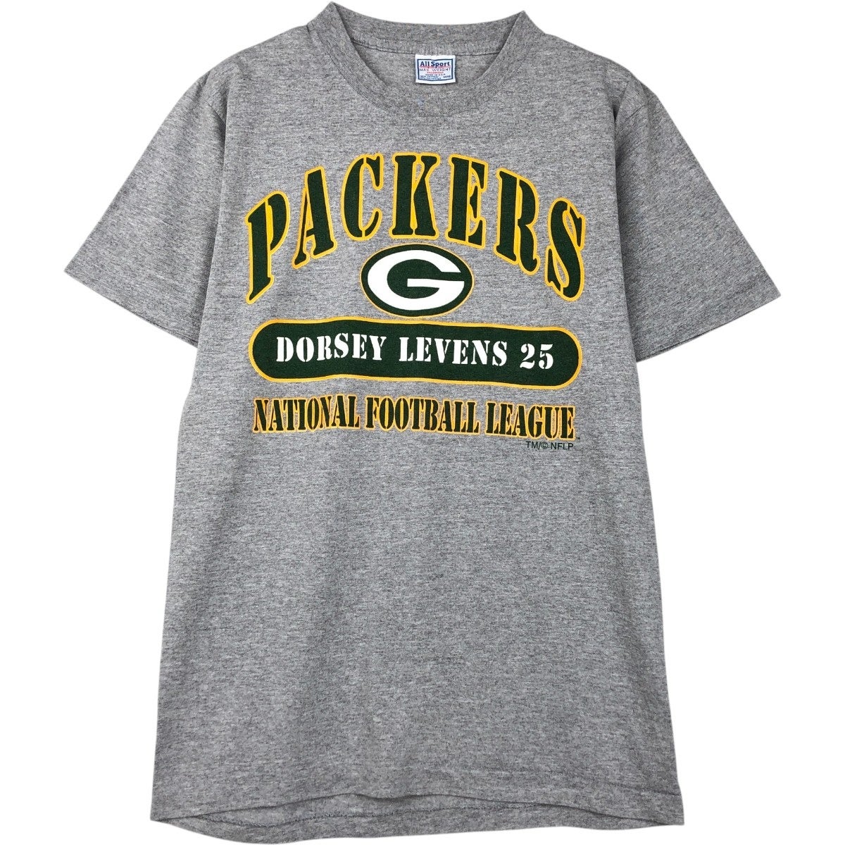 古着 90年代 GAME DAY NFL GREEN BAY PACKERS グリーンベイパッカーズ