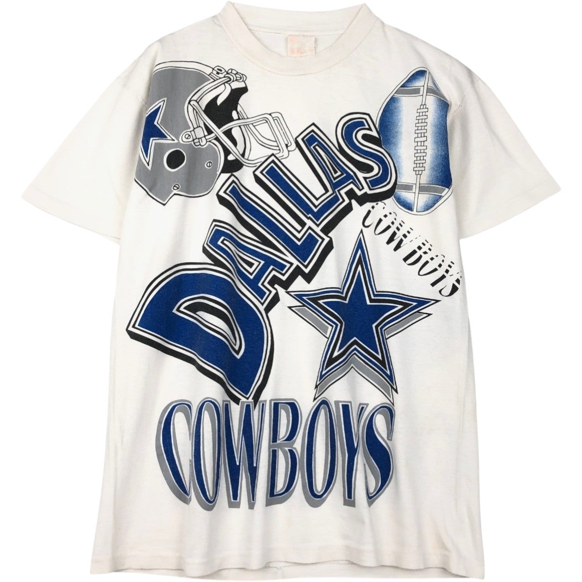 古着 90年代 SALEM NFL DALLAS COWBOYS ダラスカウボーイズ 大判