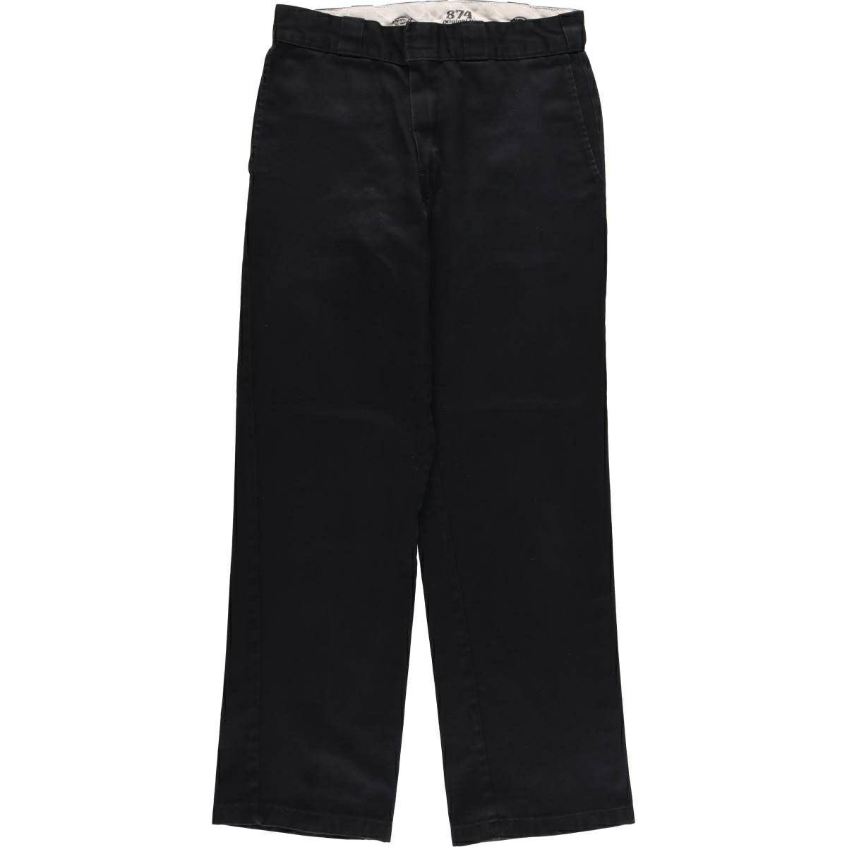 古着 90年代 ディッキーズ Dickies チビタグ ワークパンツ USA製