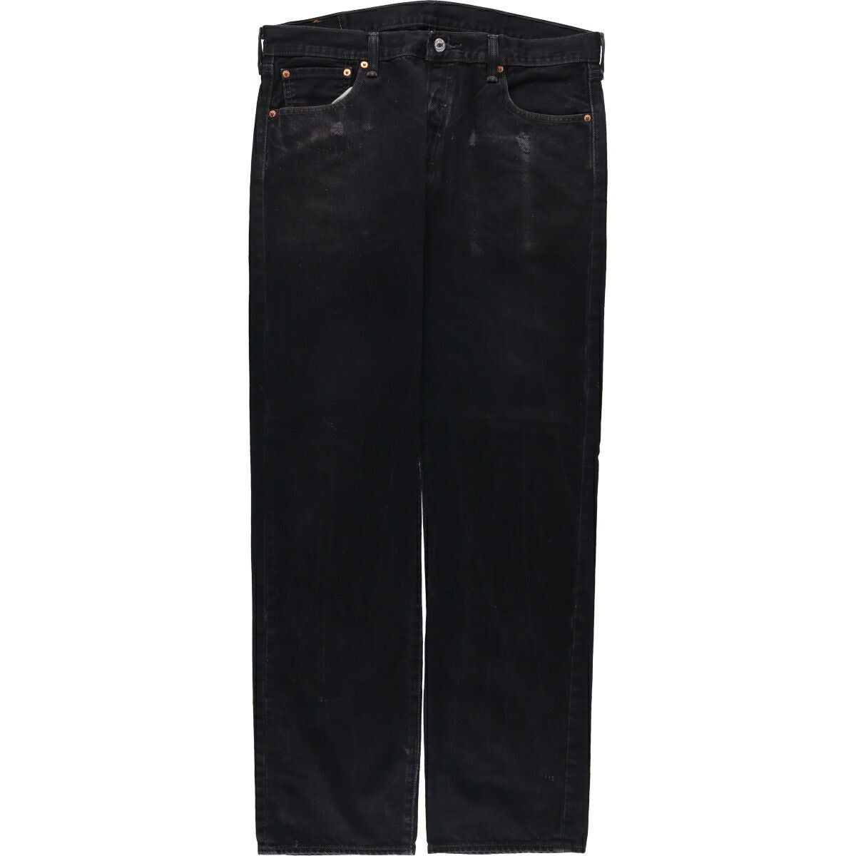 古着 リーバイス Levis 501-0660 ブラックデニム ストレートデニム