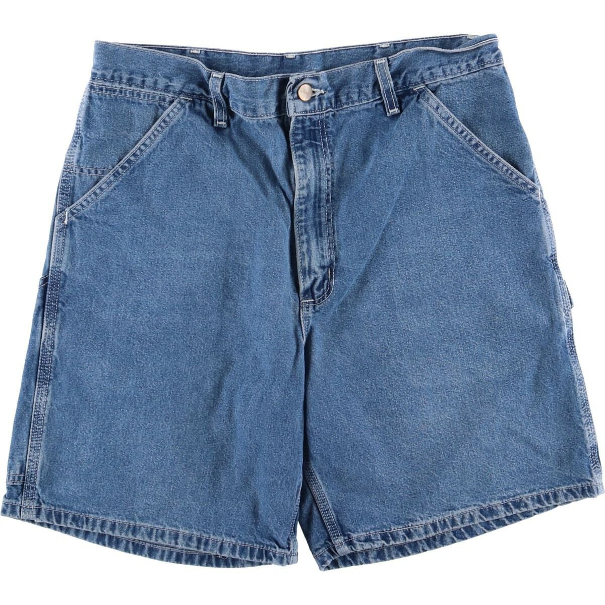 古着 90年代 カーハート Carhartt デニムペインターショーツ ショート