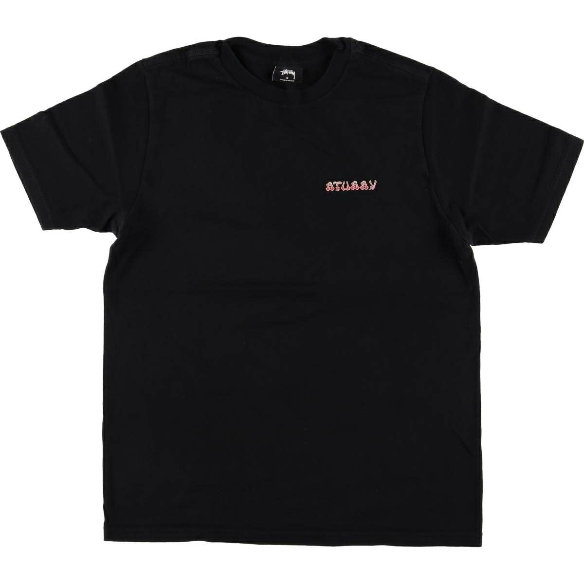 古着 ステューシー STUSSY 龍柄 ドラゴン柄 サーフ スケートTシャツ