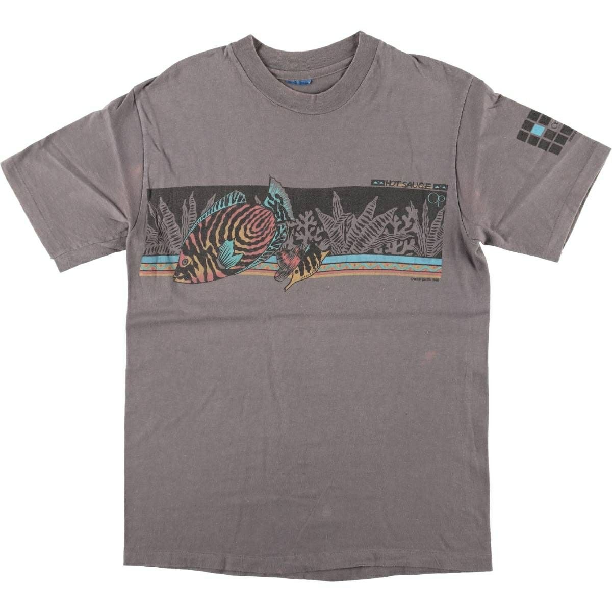 古着 80年代 オーシャンパシフィック Ocean pacific 青タグ サーフ