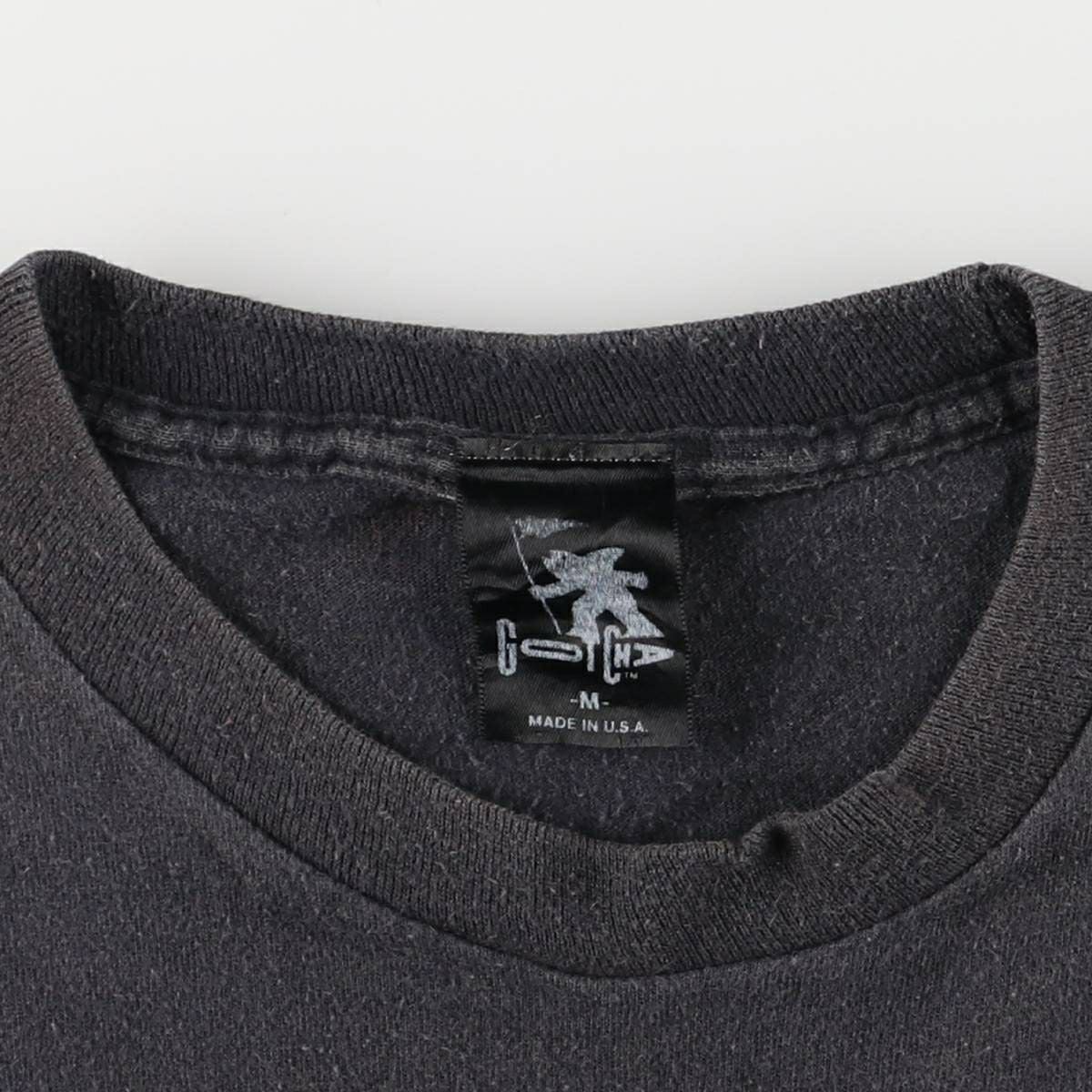 古着 90年代 ガッチャ GOTCHA サーフ スケートTシャツ USA製 メンズM
