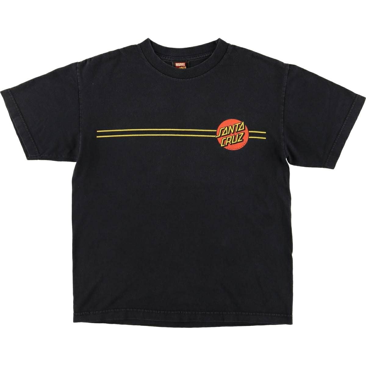 古着 00年代 NHS SANTA CRUZ サンタクルーズ ロングTシャツ ロンT