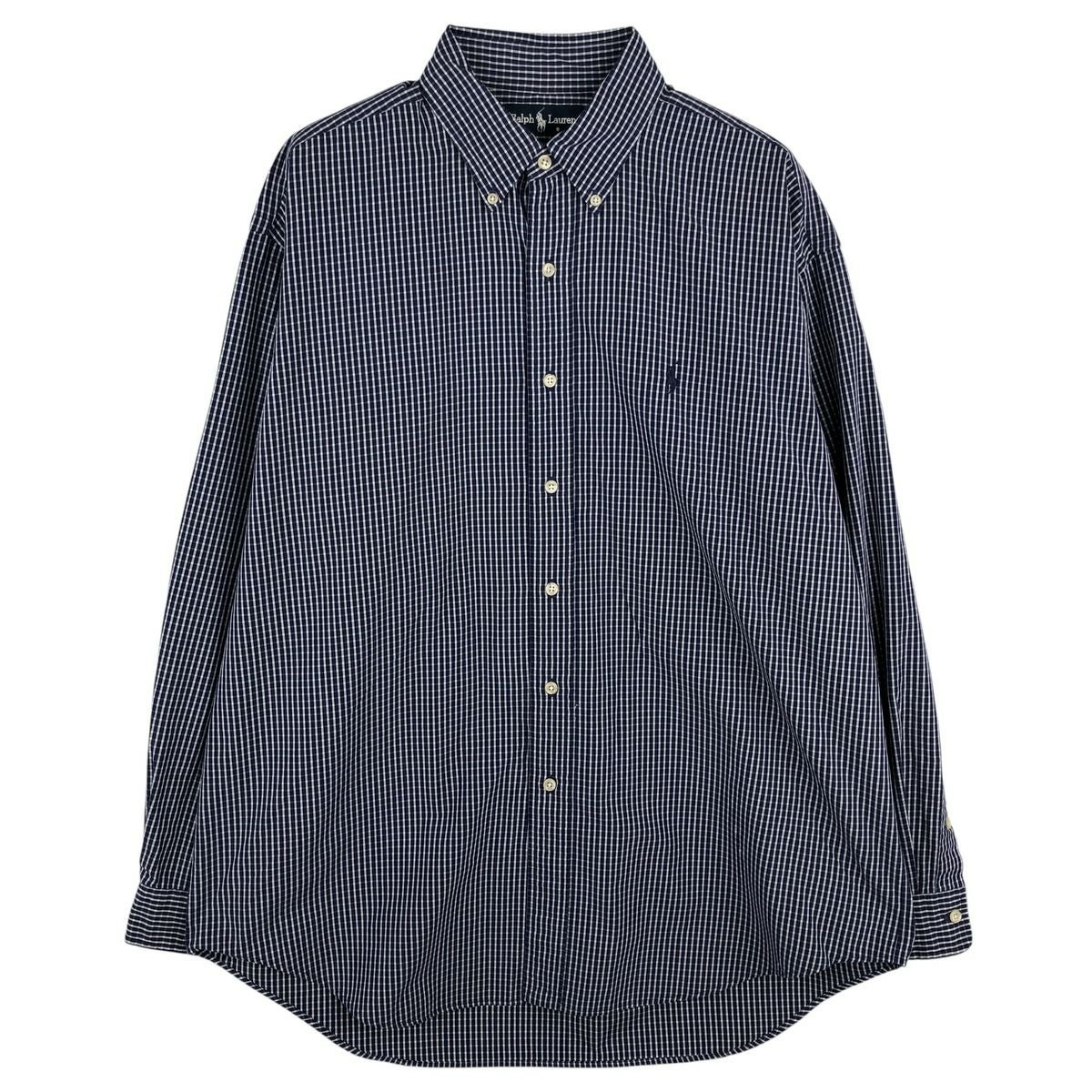 古着 ラルフローレン Ralph Lauren BLAKE ブラックウォッチチェック