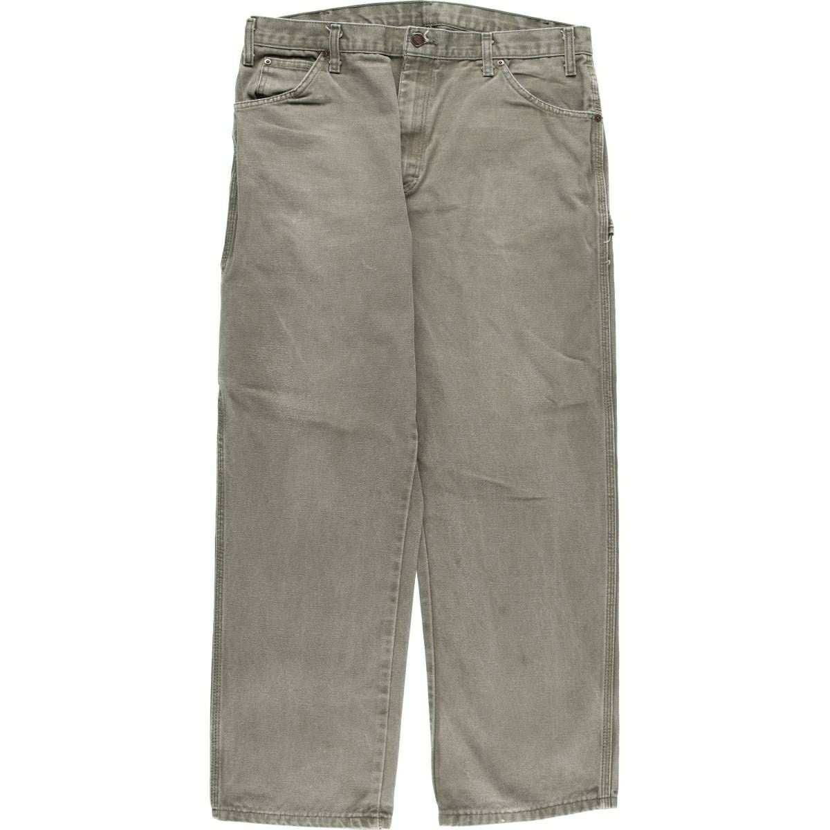 古着 ディッキーズ Dickies ダックペインターパンツ メンズw35相当
