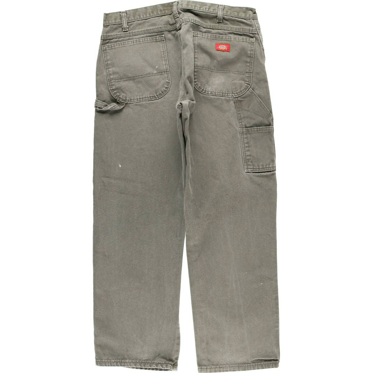 古着 ディッキーズ Dickies ダックペインターパンツ メンズw35相当