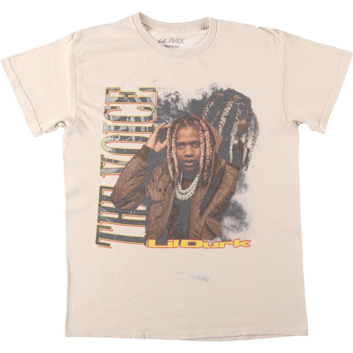 古着 KANYE WEST カニエウエスト ラップTシャツ ラップT メンズM相当