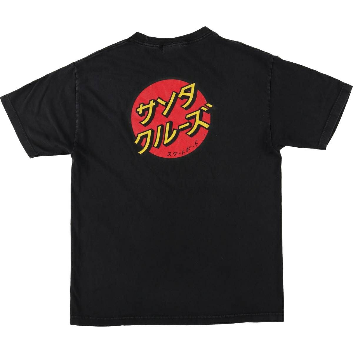 古着 00年代 NHS SANTA CRUZ サンタクルーズ サーフ スケートTシャツ