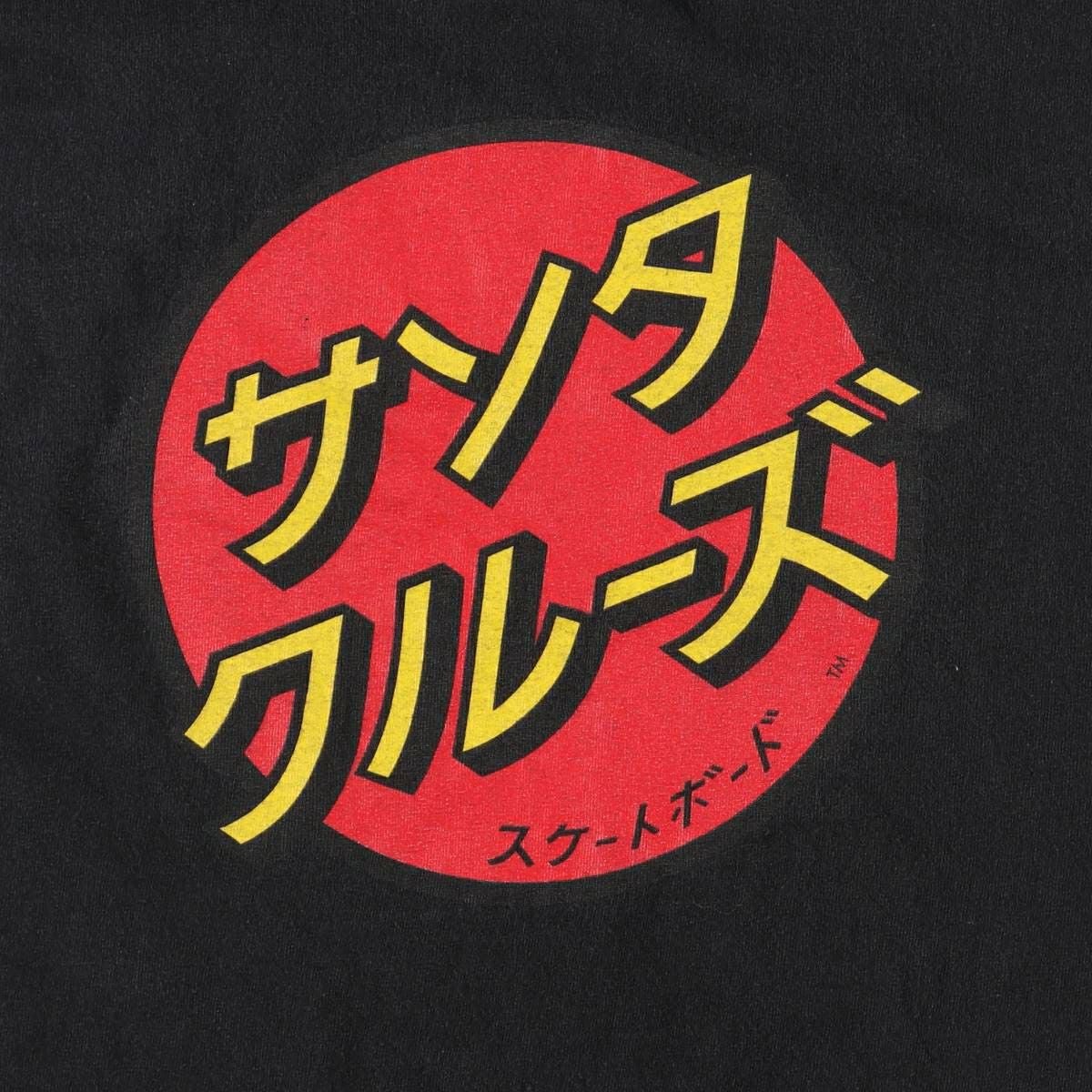 古着 00年代 NHS SANTA CRUZ サンタクルーズ サーフ スケートTシャツ