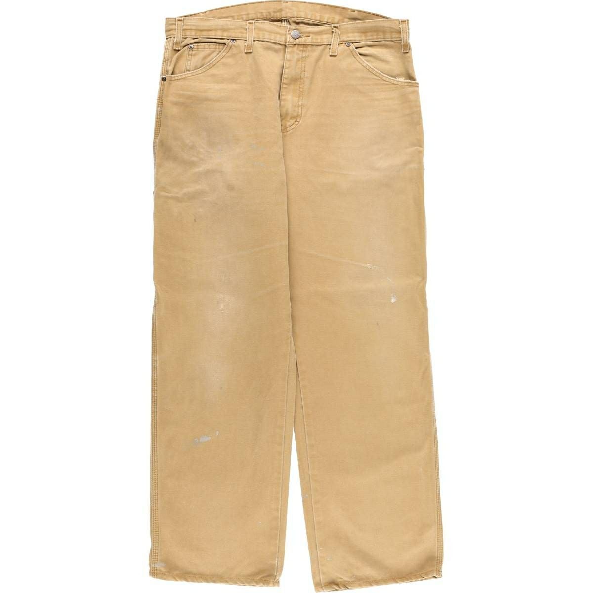 古着 ディッキーズ Dickies ダックペインターパンツ メンズw37相当