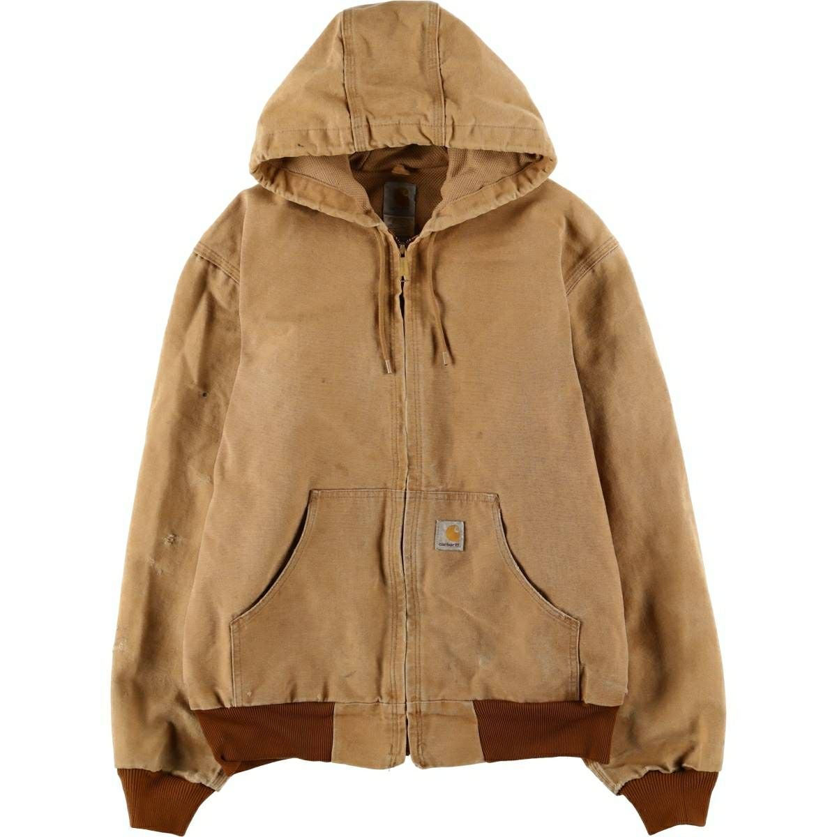 古着 ビッグサイズ 00年代 カーハート Carhartt ダックベスト USA製