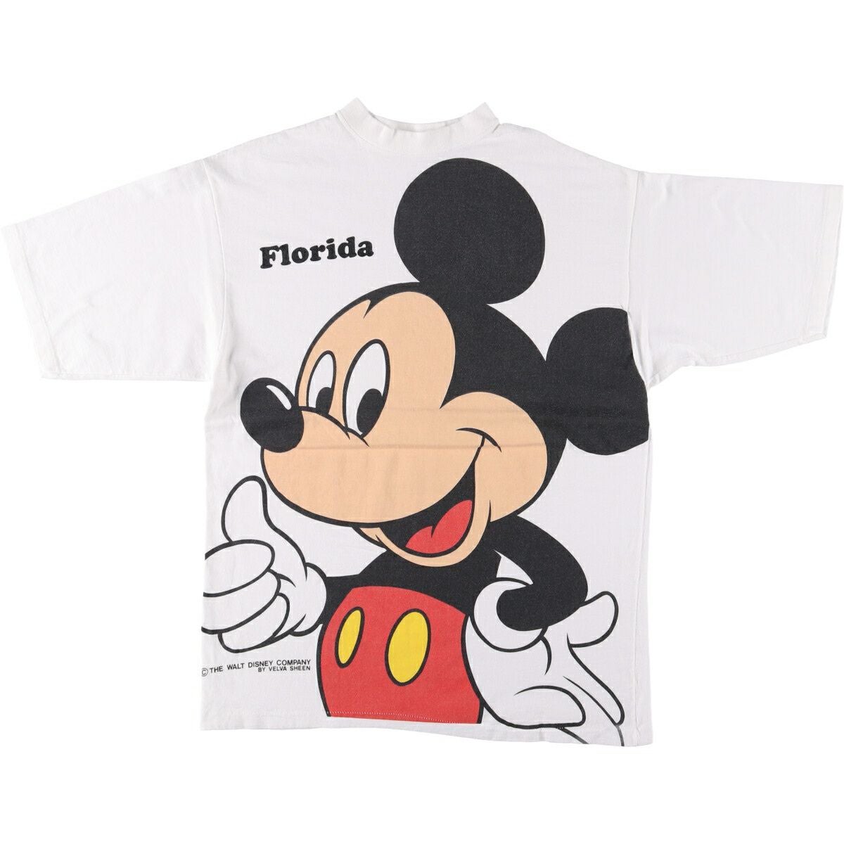古着 ヘインズ Hanes BEEFY-T MICKEY MOUSE ミッキーマウス