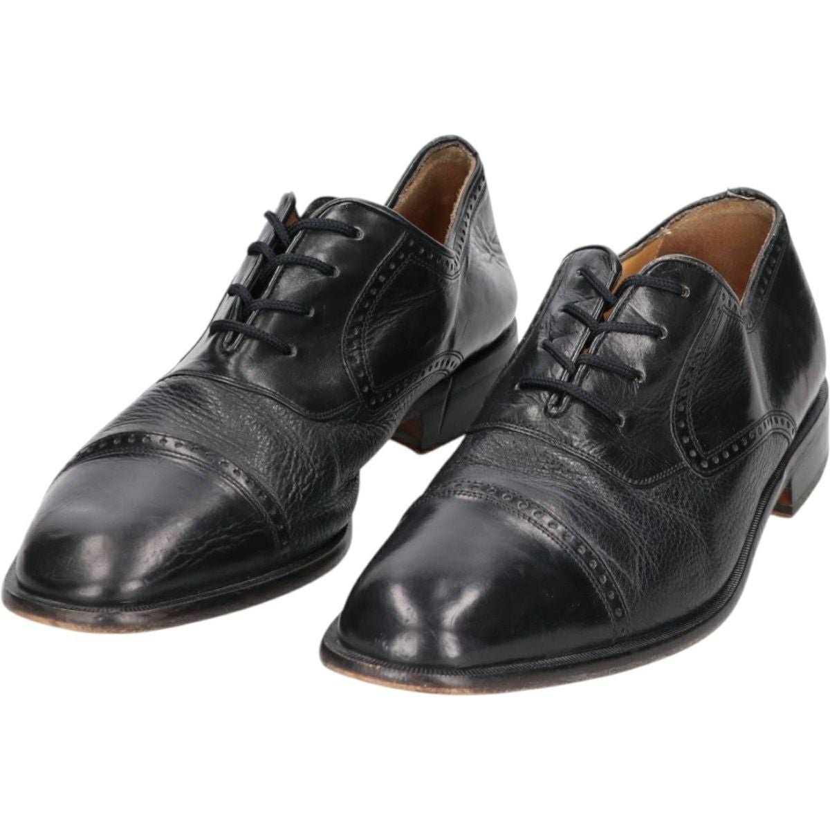 古着 ストレートチップシューズ メンズ27.0cm相当 /saa013598 【中古