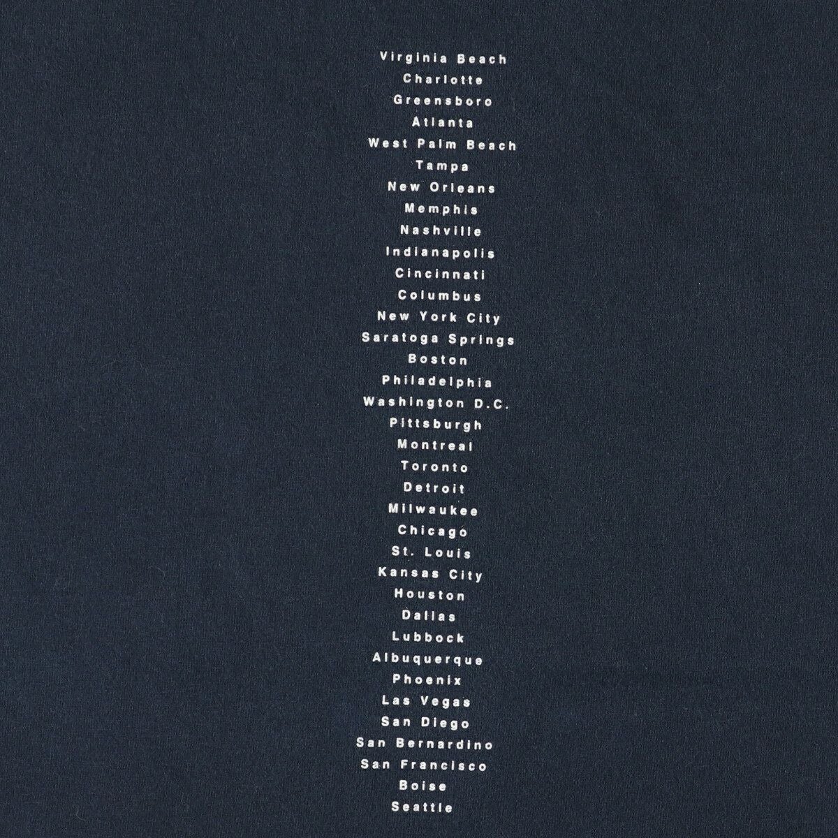 古着 00年代 アンビル Anvil PEARL JAM パールジャム バンドTシャツ