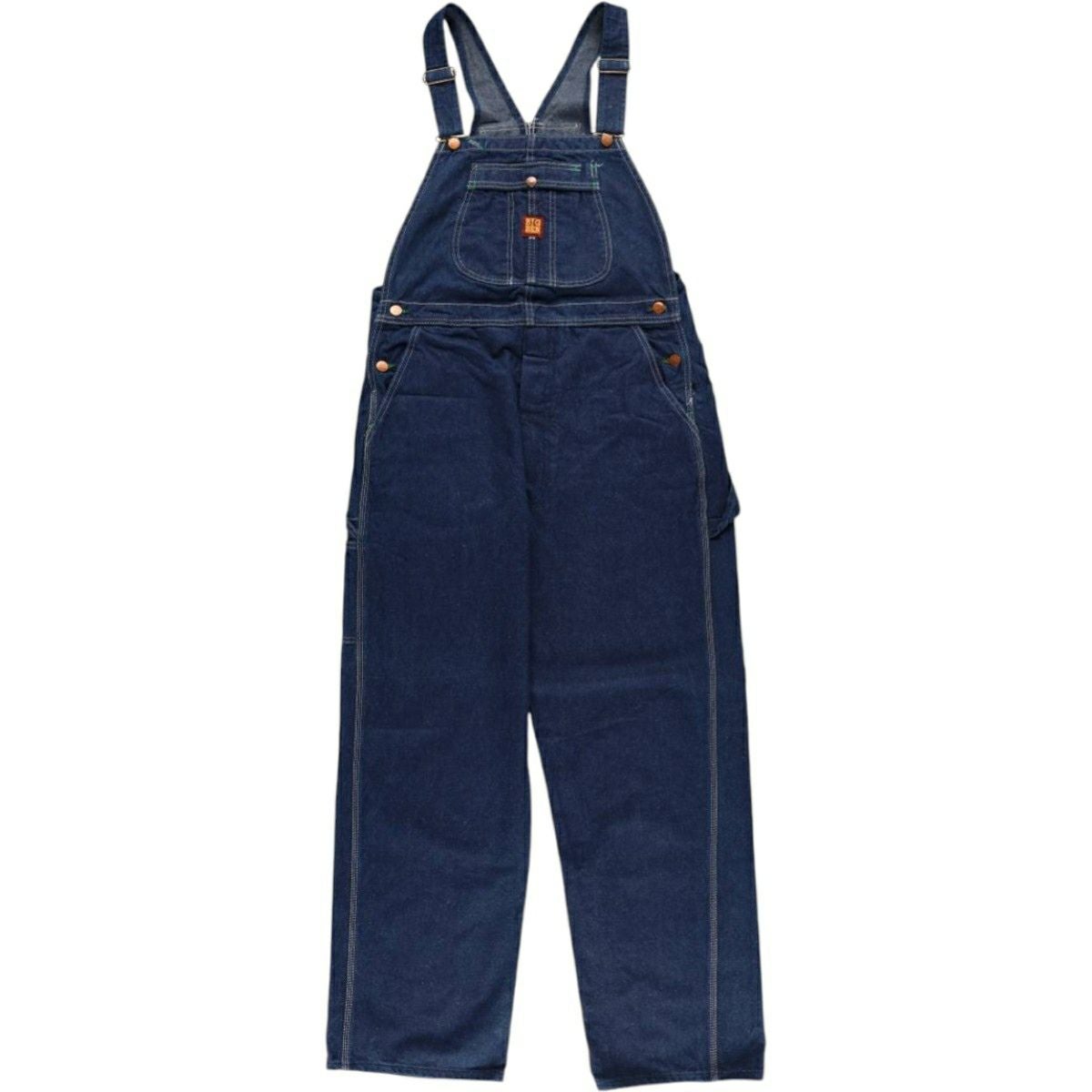 古着 ビッグサイズ 90年代～ ポインター Pointer デニムオーバーオール