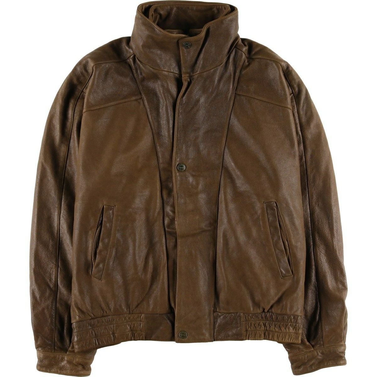 古着 ウィルソンズ WILSONS ADVENTURE BOUND レザーフライトジャケット