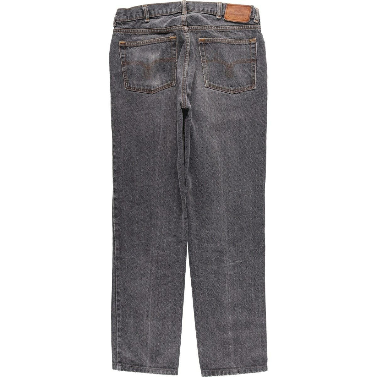 古着 ラルフローレン Ralph Lauren POLO RALPH LAUREN ブラックデニム