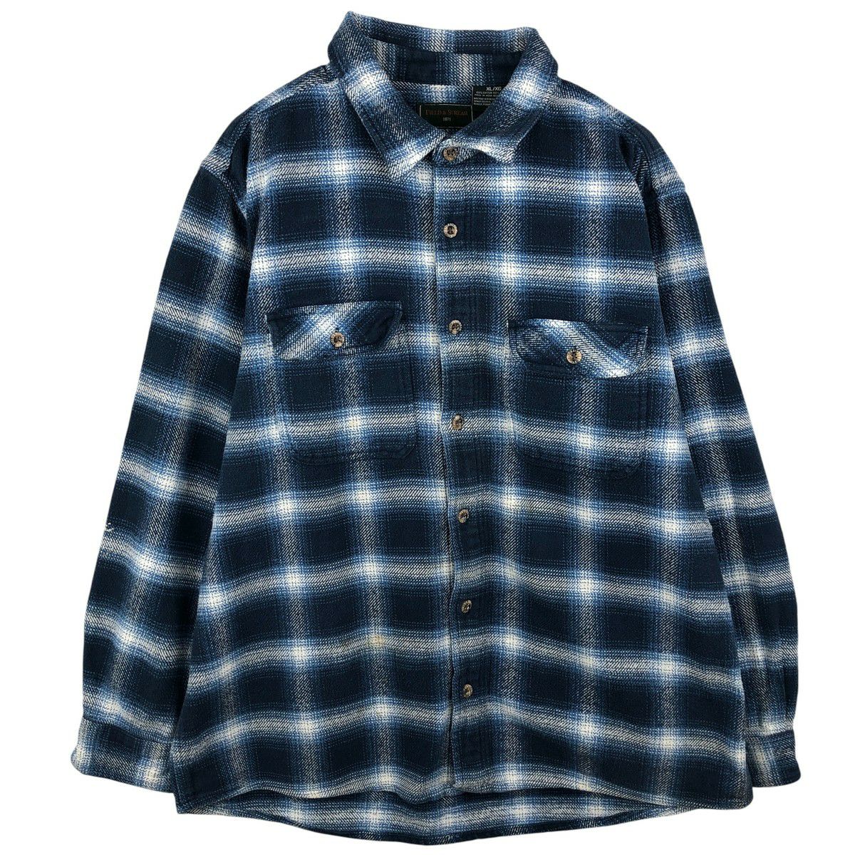 古着 00年代 フィールドアンドストリーム FIELD&STREAM オンブレ