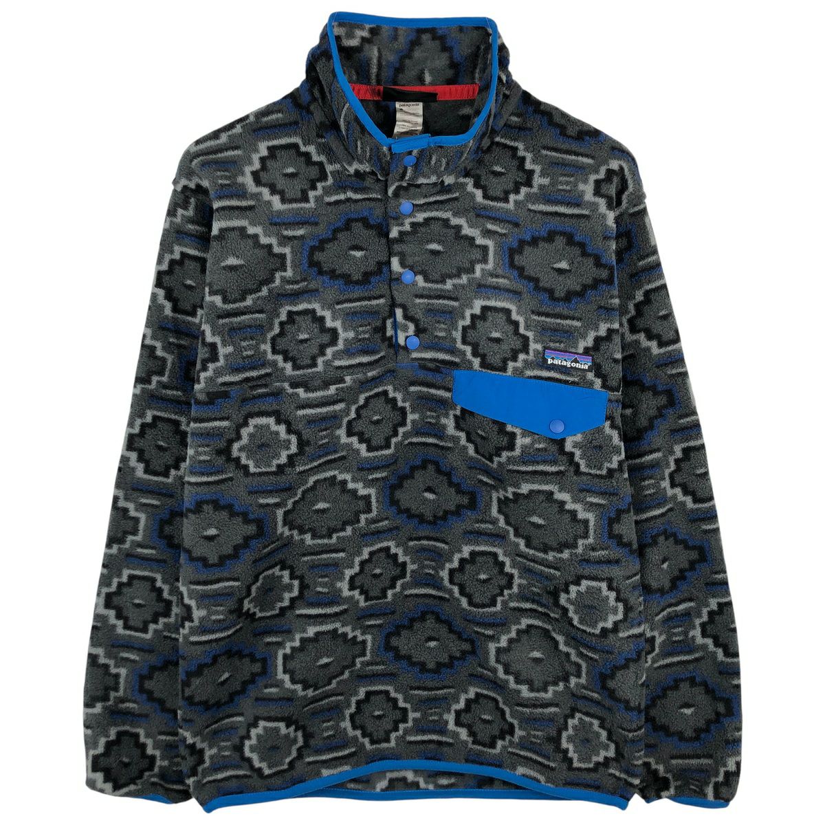 古着 パタゴニア Patagonia SYNCHILLA シンチラ スナップT 25450FA12