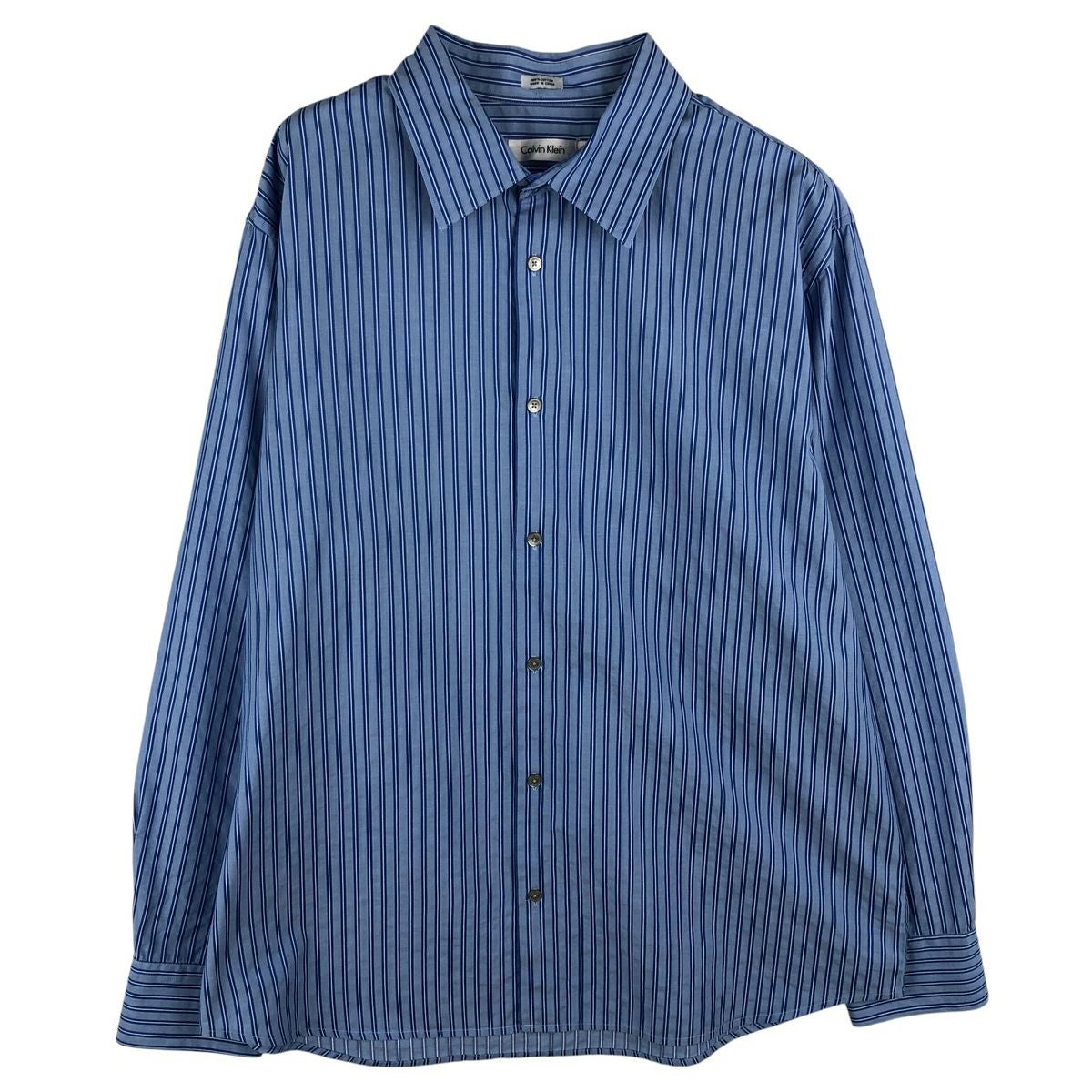 古着 90～00年代 カルバンクライン Calvin klein REGULAR FIT 長袖