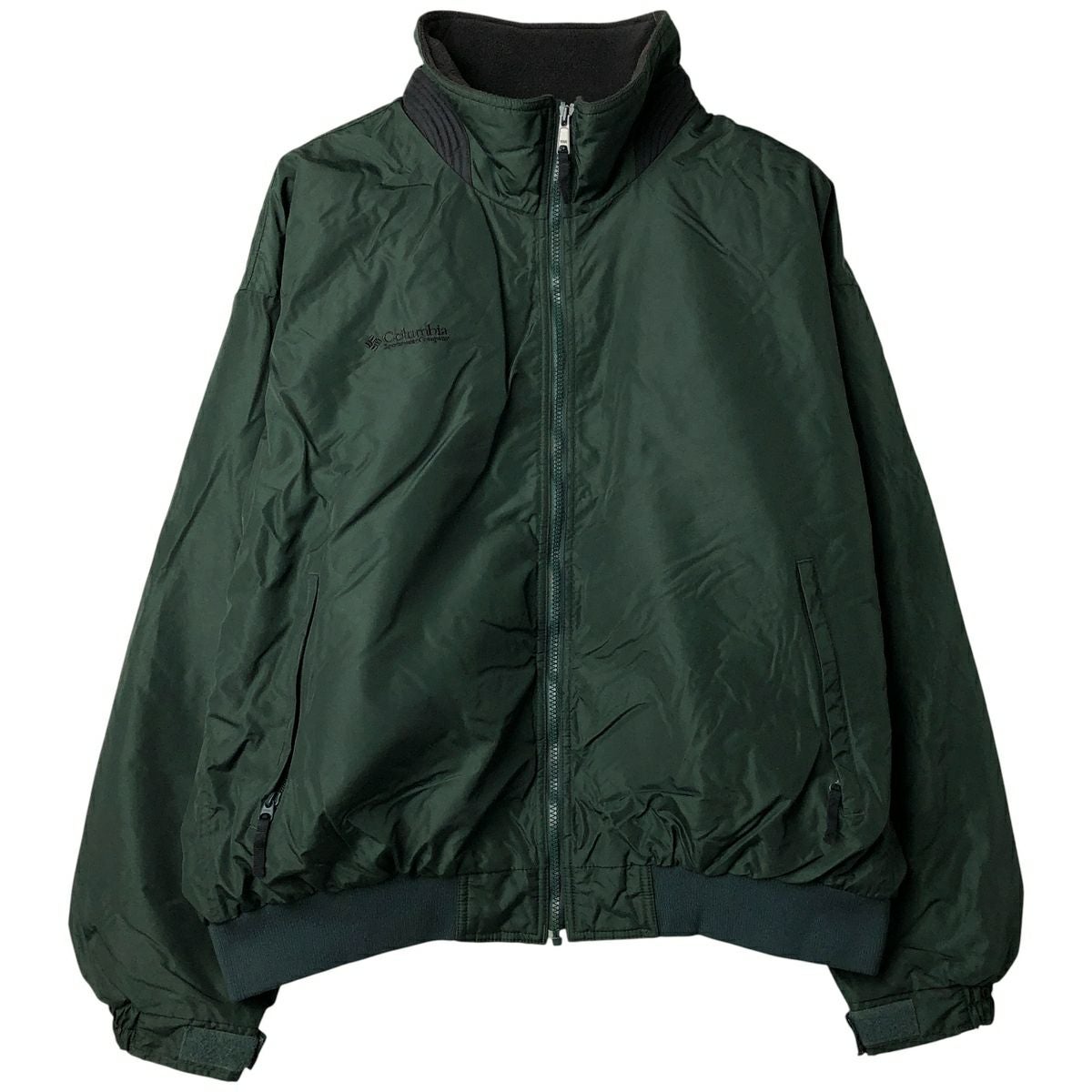 古着 90年代 コロンビア Columbia 白タグ マウンテンジャケット シェル