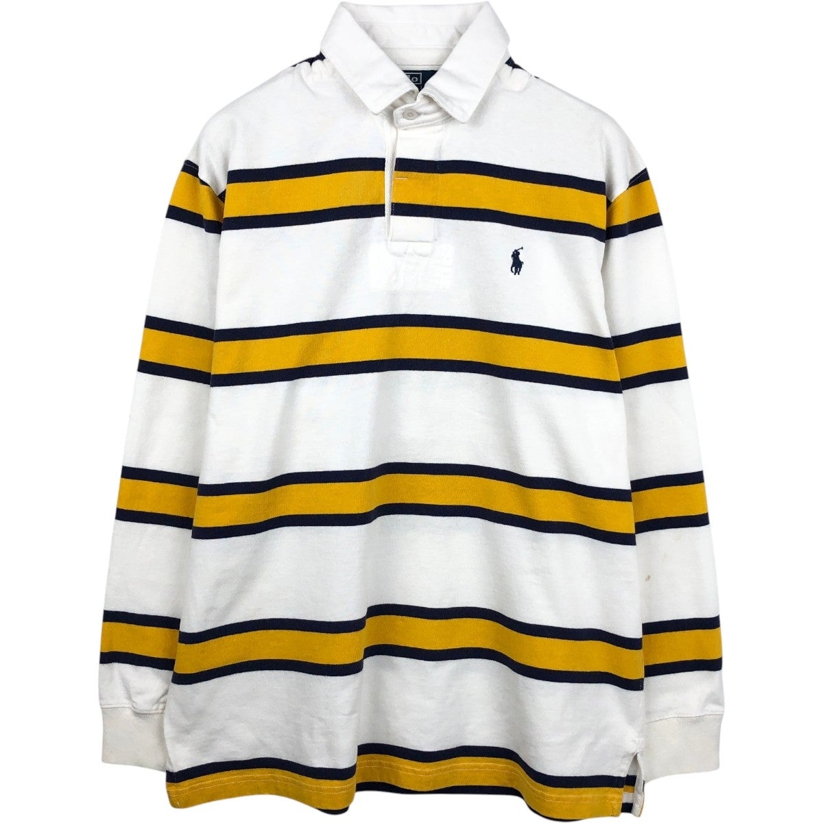 古着 ラルフローレン Ralph Lauren POLO by Ralph Lauren ボーダー柄