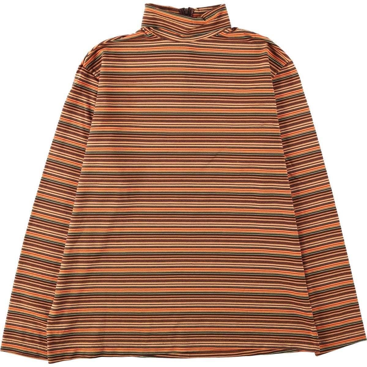 古着 セントジェームス SAINT JAMES ボーダー柄 ボートネック ロングT