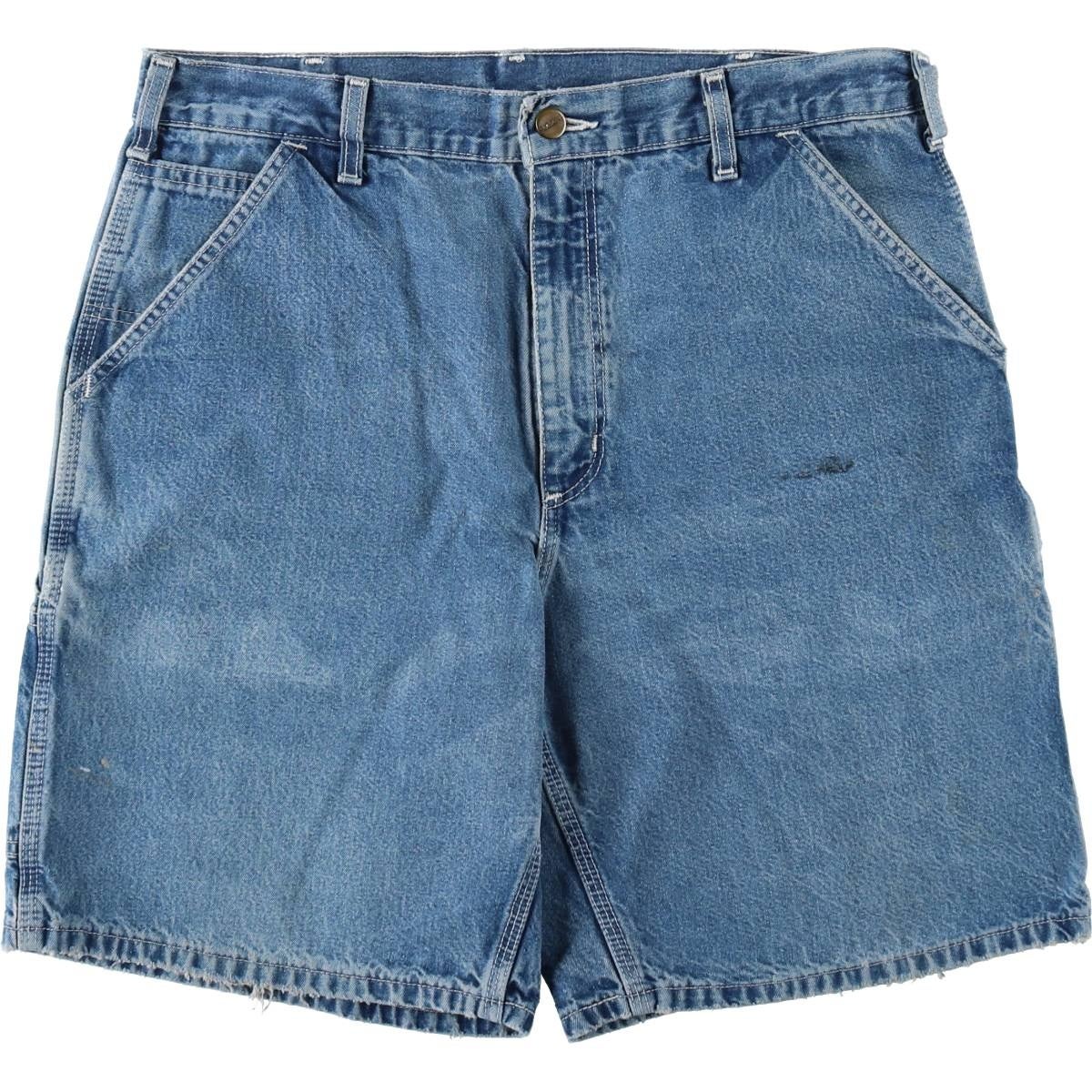 古着 カーハート Carhartt デニムペインターショーツ ショートパンツ