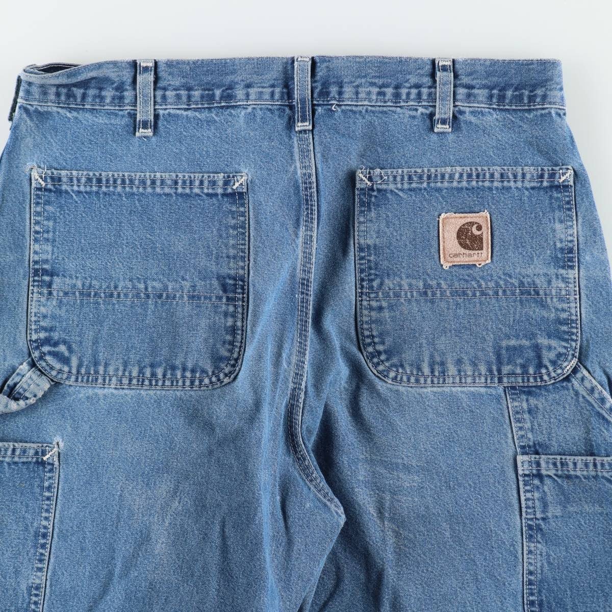 古着 カーハート Carhartt デニムペインターショーツ ショートパンツ