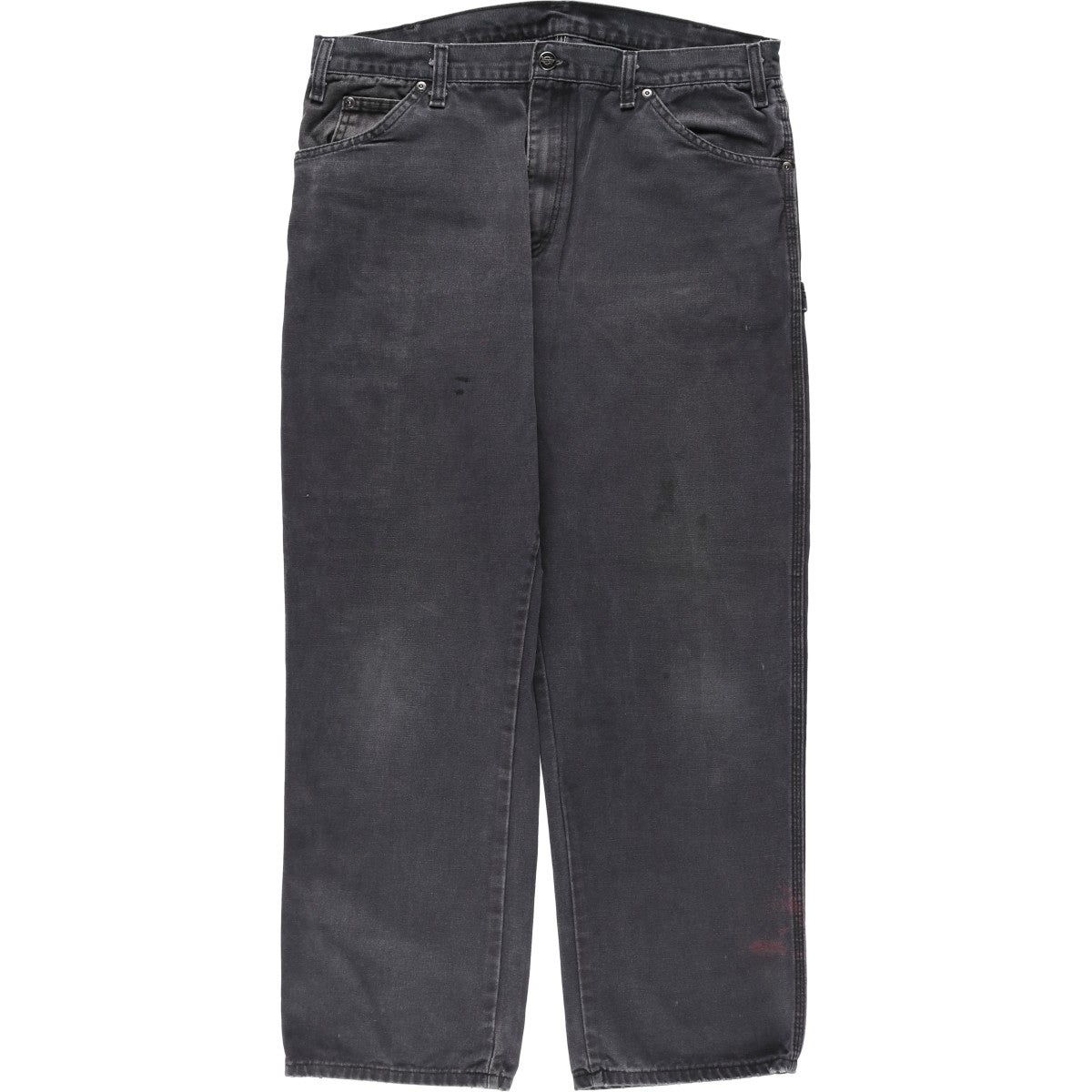 古着 ディッキーズ Dickies ダックペインターパンツ メンズw36相当