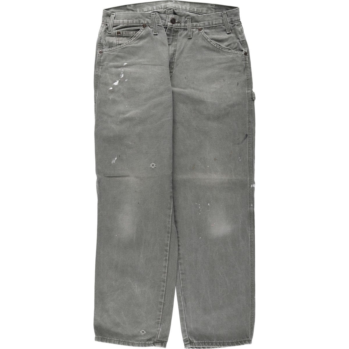 古着 ディッキーズ Dickies ダックペインターパンツ メンズw34相当