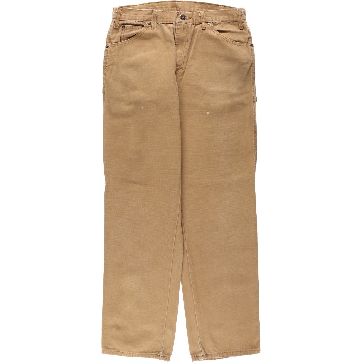 古着 ディッキーズ Dickies ダックペインターパンツ メンズw36相当