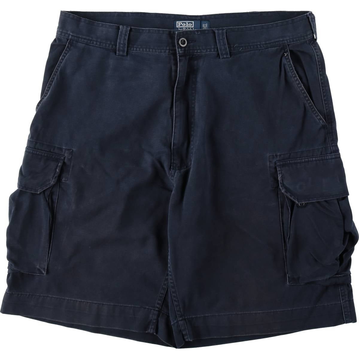 古着 ラルフローレン Ralph Lauren POLO by Ralph Lauren カーゴショーツ ハーフパンツ メンズw31相当/eaa658758 古着 ラルフローレン Ralph Lauren POLO by Ralph Lauren カーゴ