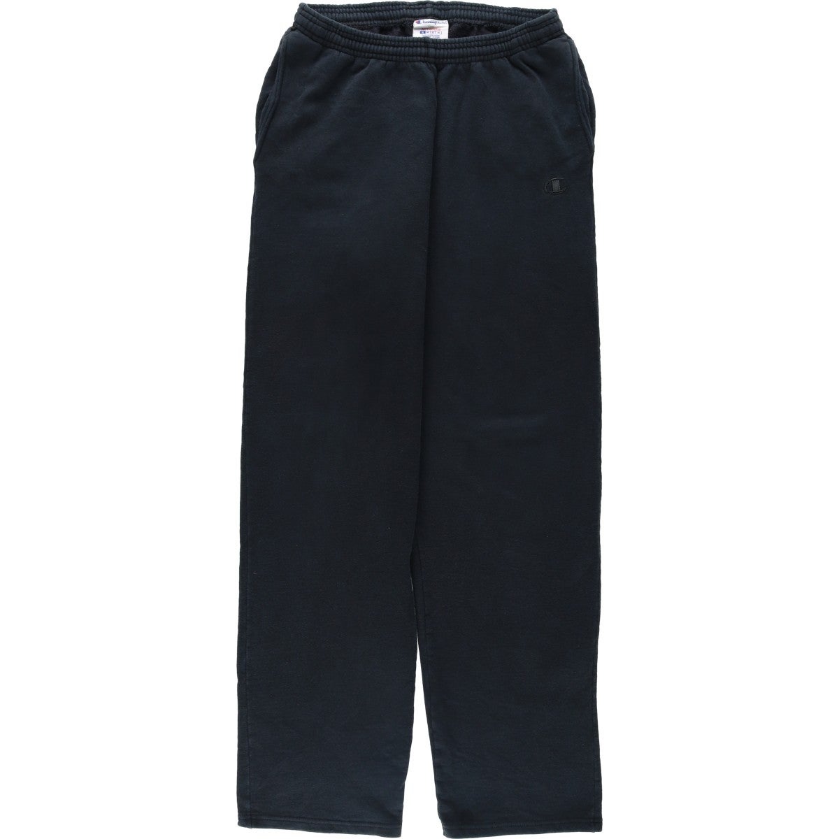CHAMPION チャンピオン スウェットパンツ XL 黒 【古着】【中古】 古着 チャンピオン Champion AUTHENTIC スウェットパンツ レディースL