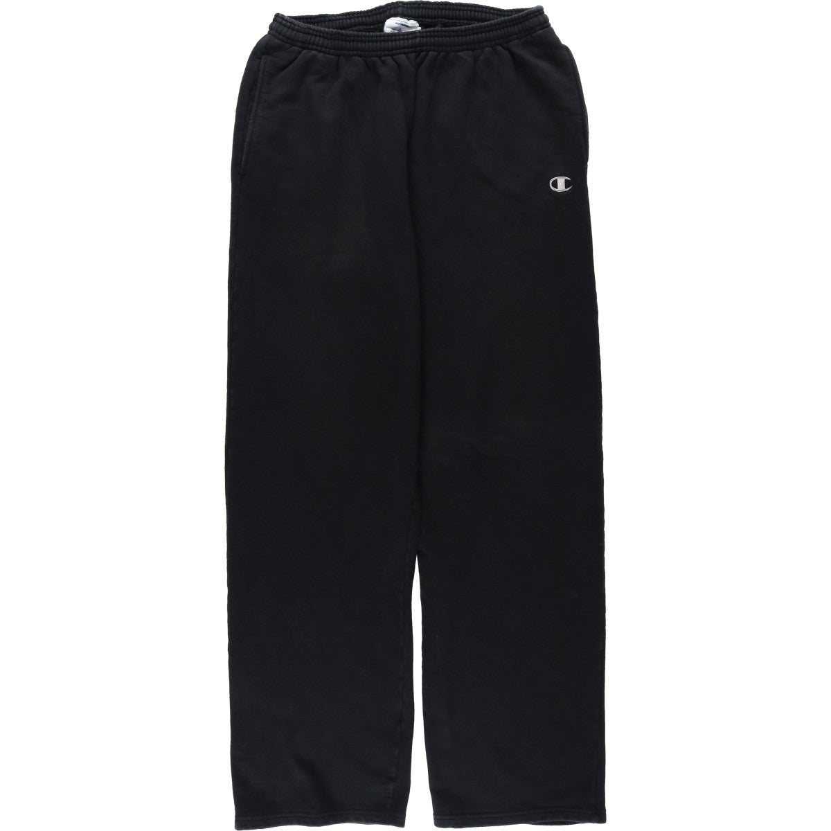 CHAMPION チャンピオン スウェットパンツ XL 黒 【古着】【中古】 古着 チャンピオン Champion AUTHENTIC スウェットパンツ レディースL