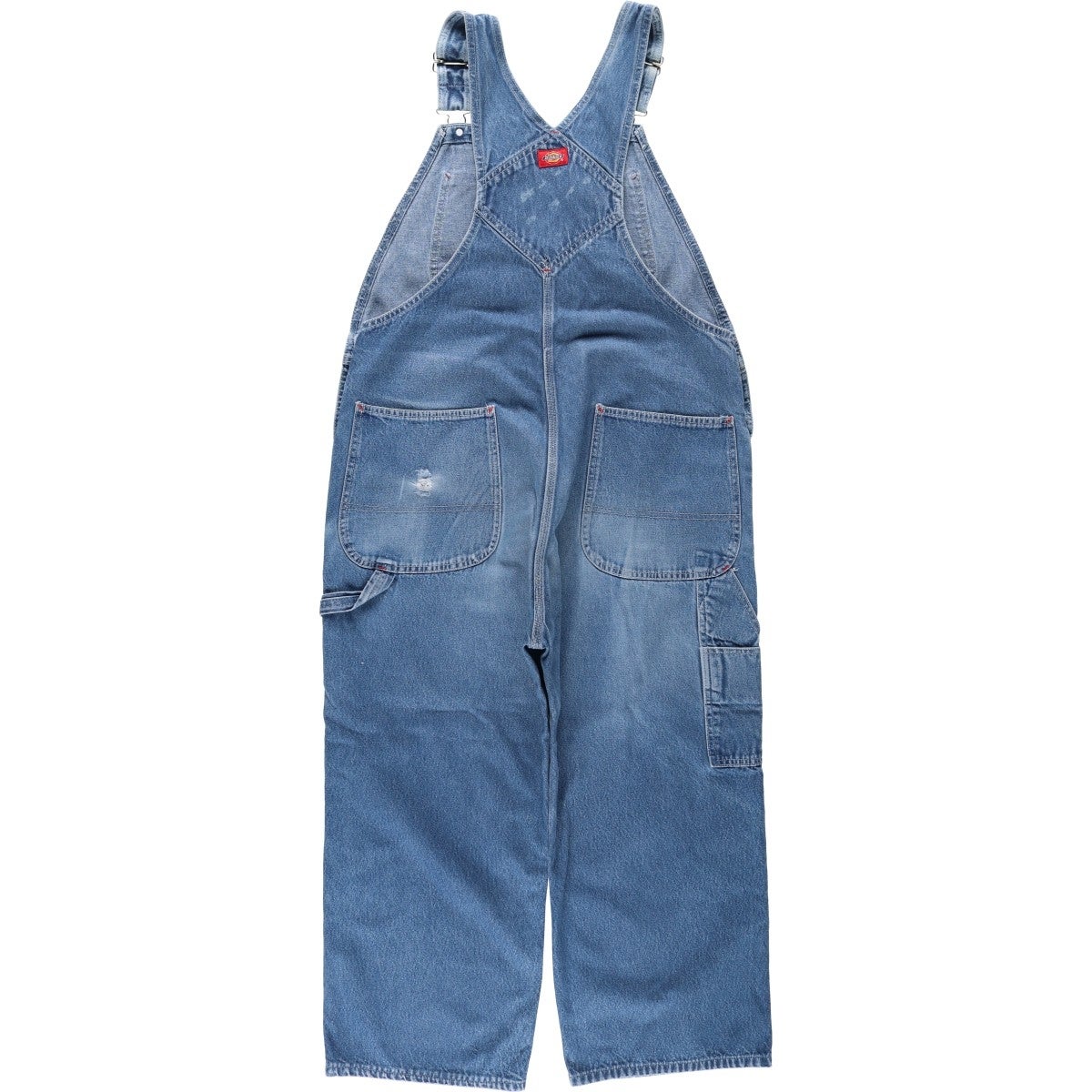 古着 ディッキーズ Dickies デニムオーバーオール メンズw39相当