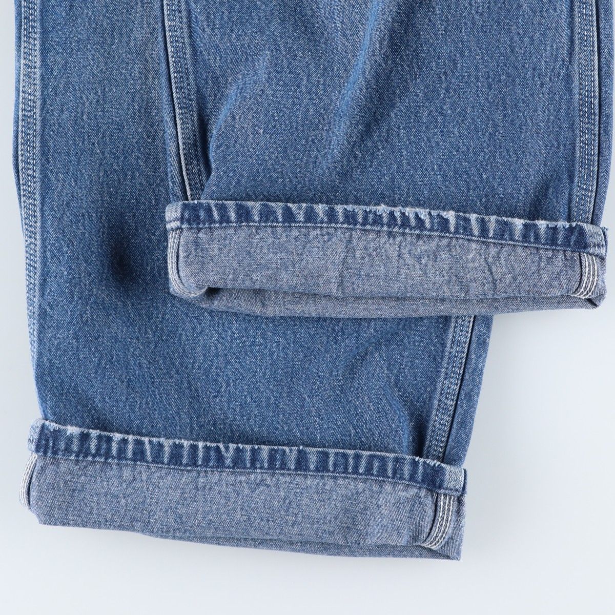 古着 ディッキーズ Dickies デニムオーバーオール メンズw39相当
