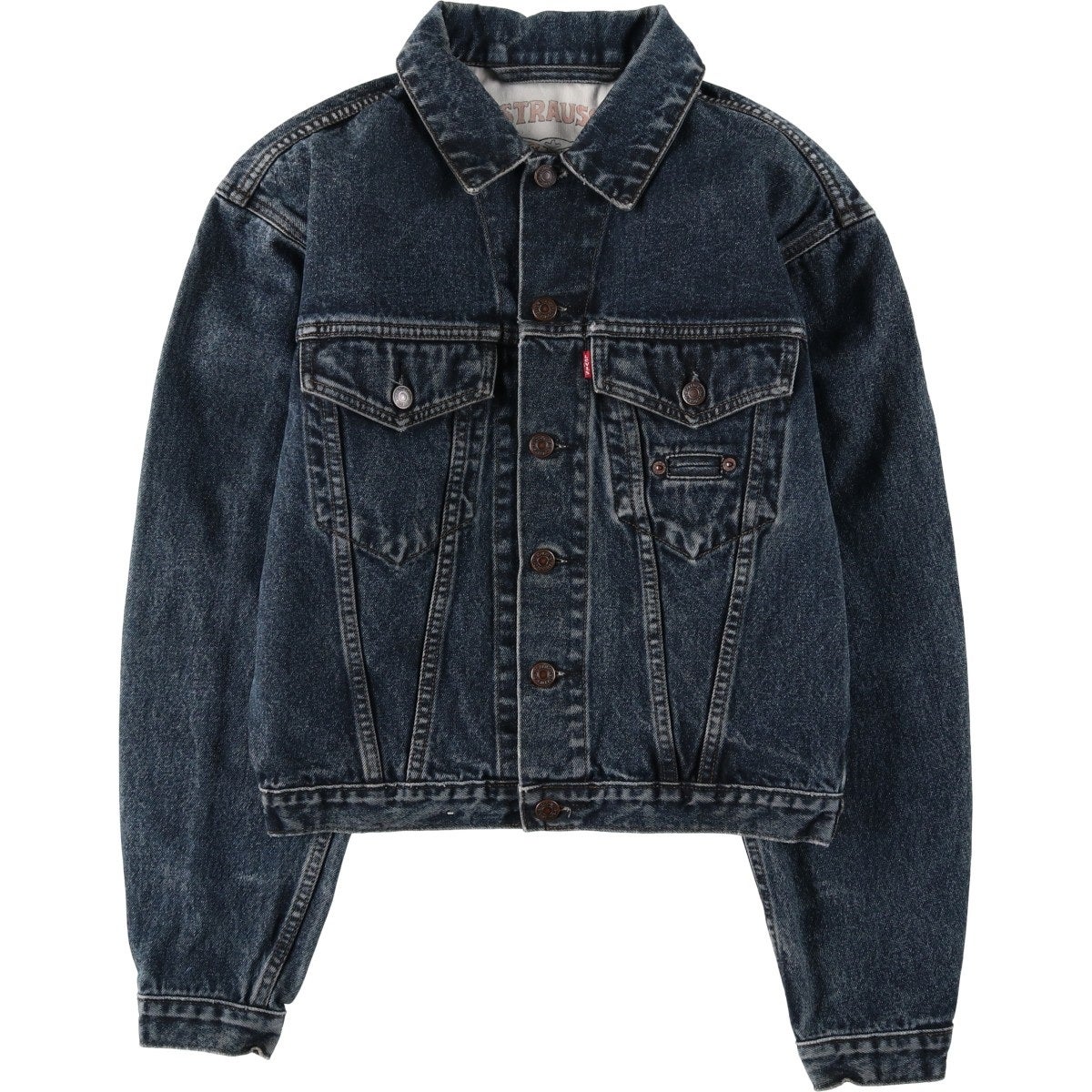 古着 90年代 リーバイス Levis 71168-7711 デニムジャケット Gジャン