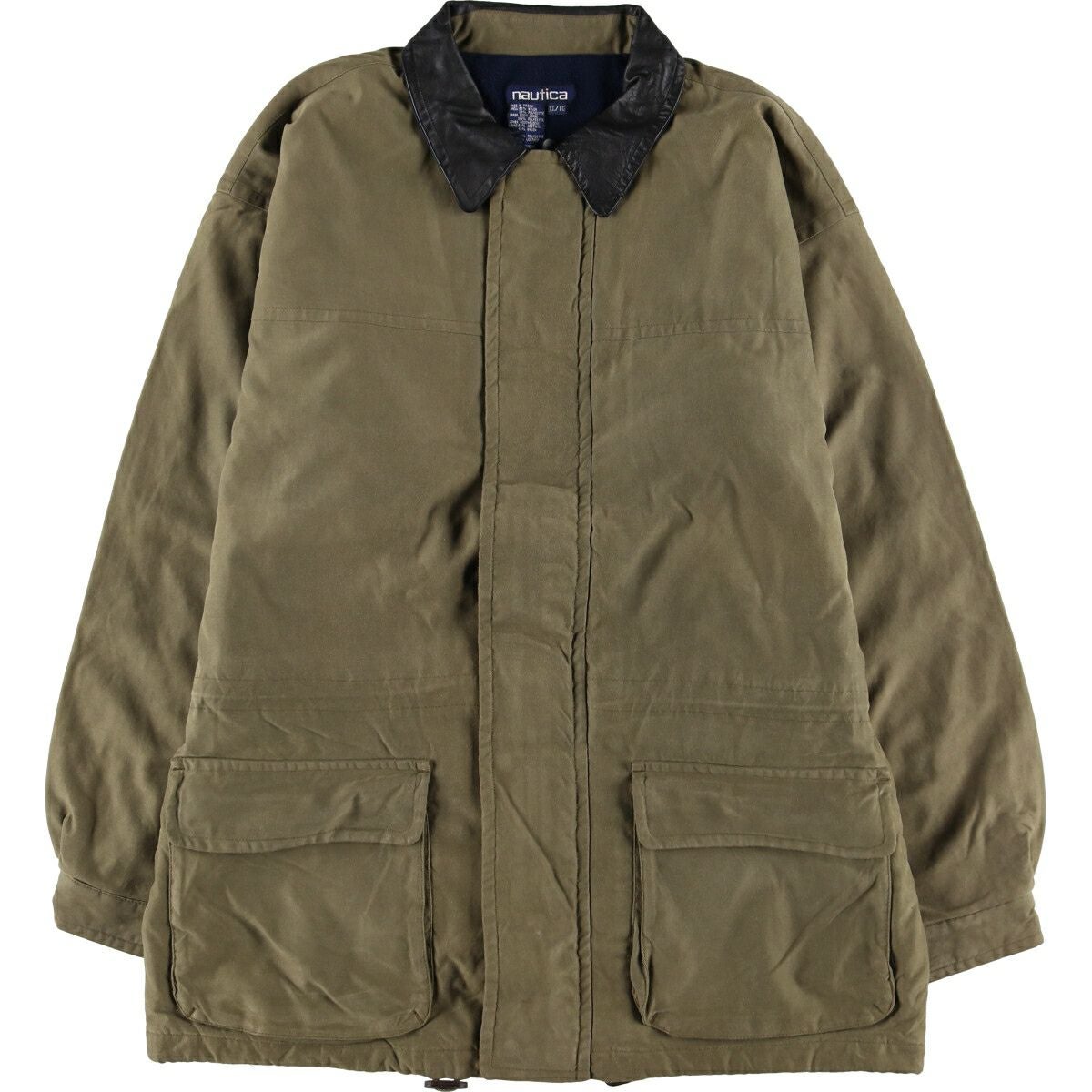 古着 90年代 ノーティカ NAUTICA ハンティングジャケット メンズXL相当