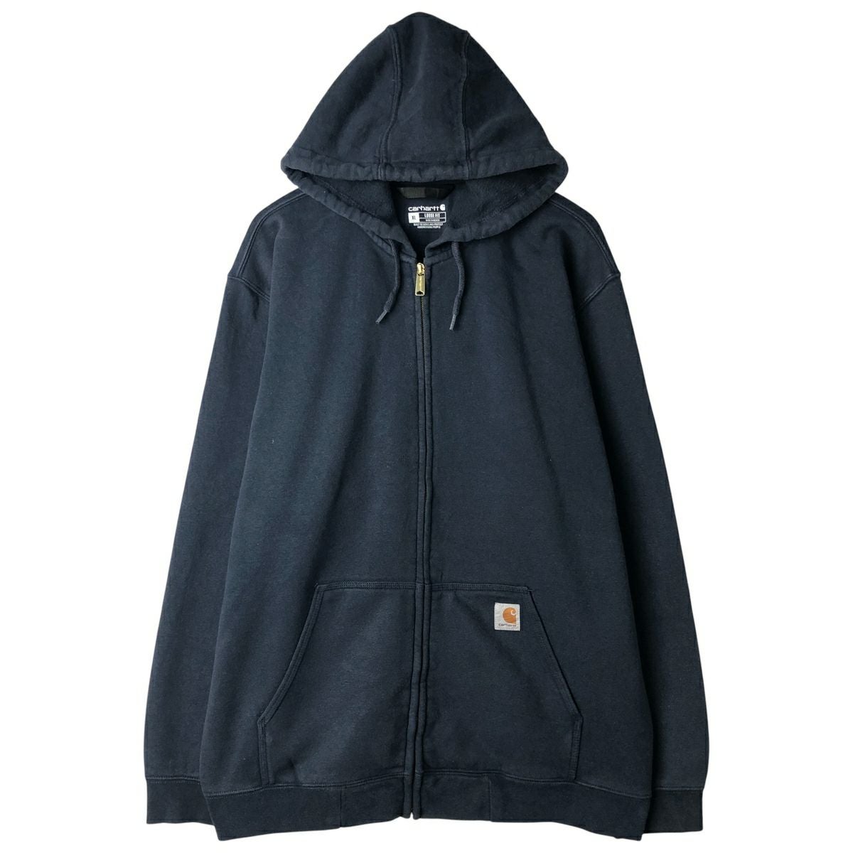 古着 カーハート Carhartt Loose Fit スウェットフルジップパーカー