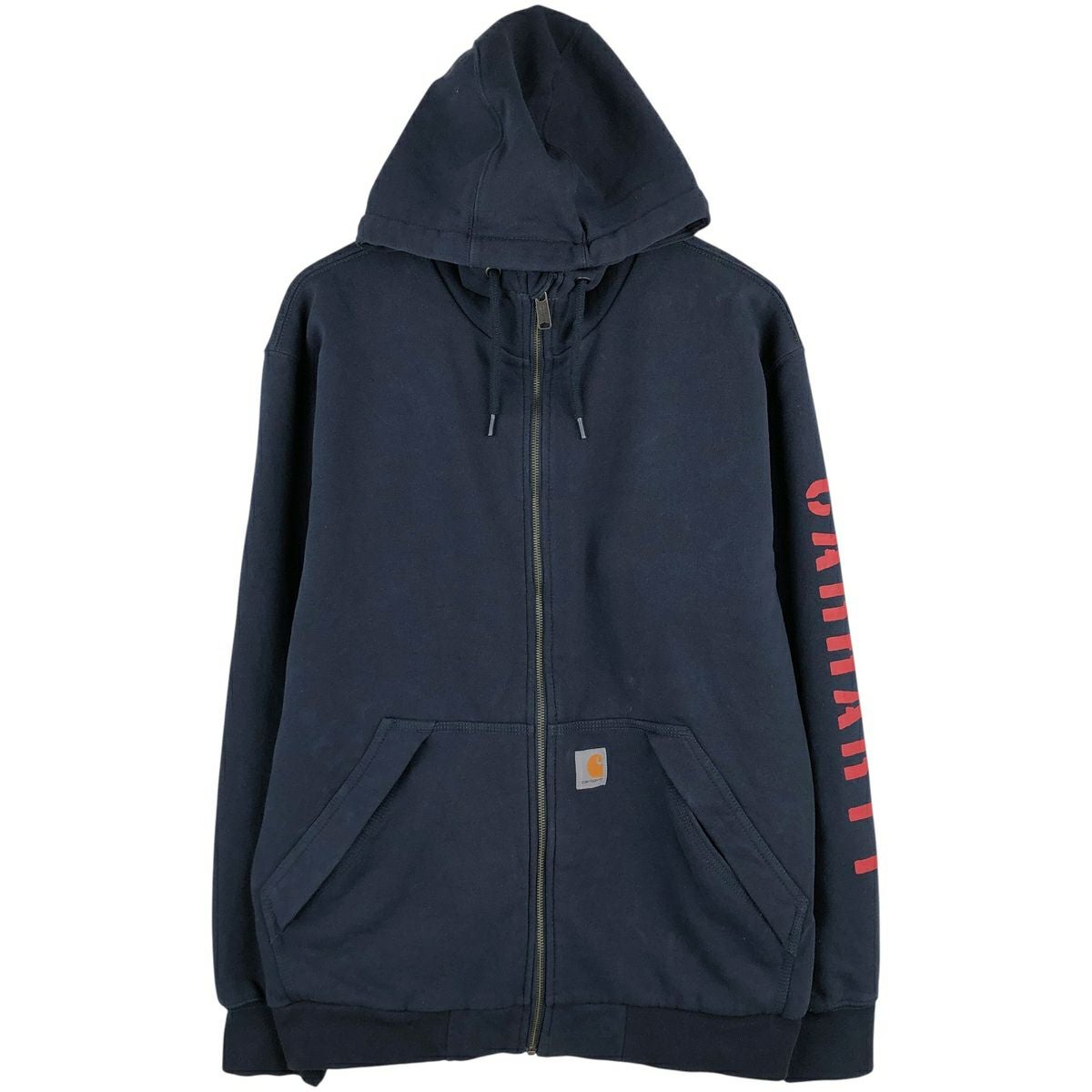 古着 カーハート Carhartt Loose Fit スウェットフルジップパーカー メンズL相当/eaa611487 古着 カーハート Carhartt Loose Fit スウェットフルジップパーカー