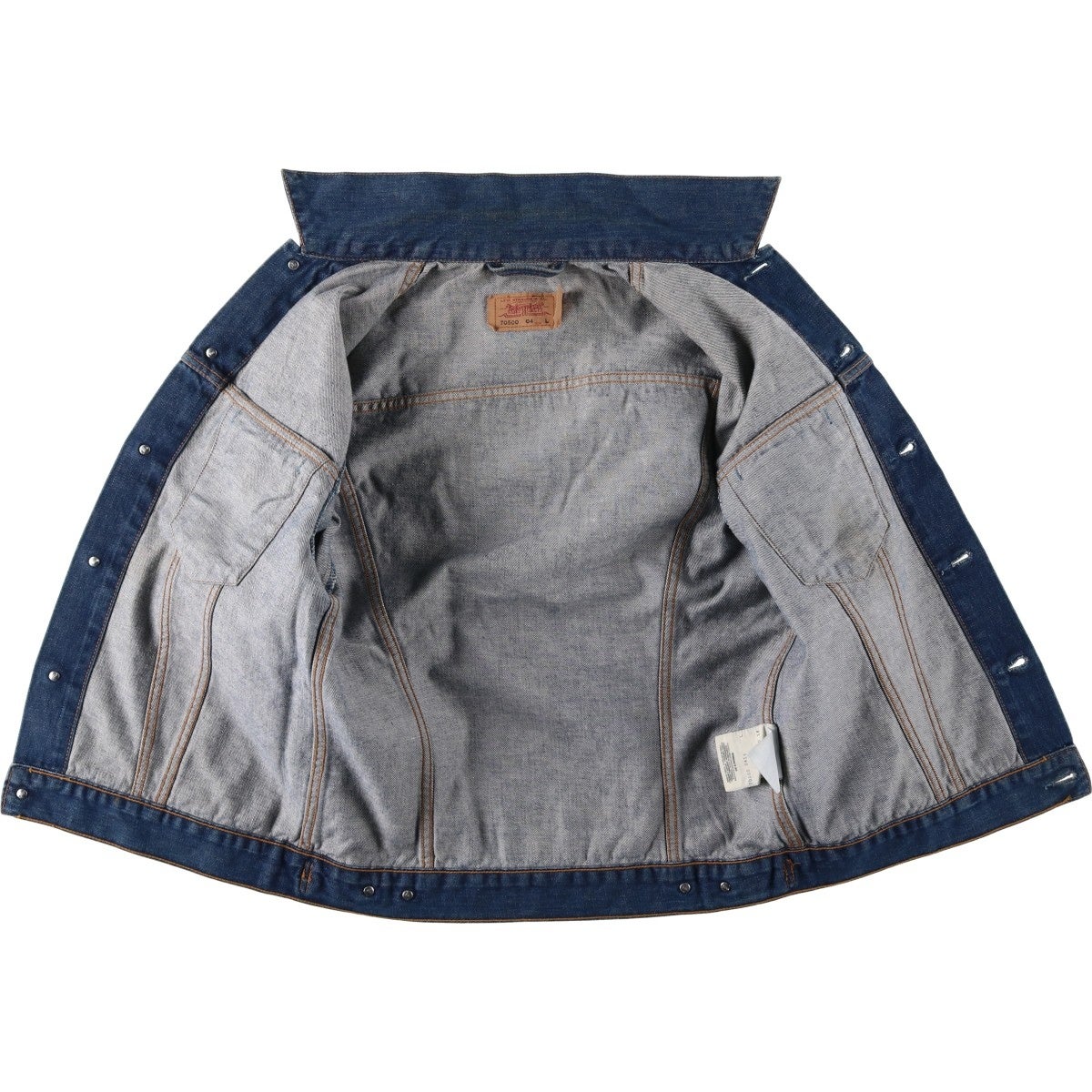 古着 00年代 リーバイス Levis 70500-0414 ユーロモデル デニム