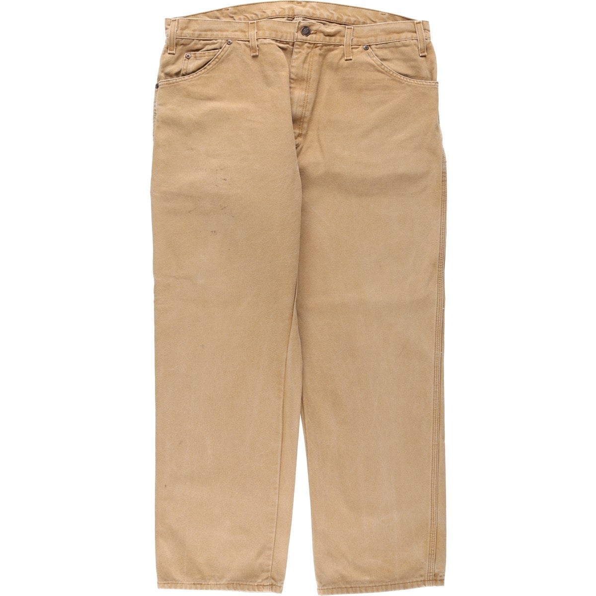 古着 ディッキーズ Dickies ダックペインターパンツ メンズw38相当