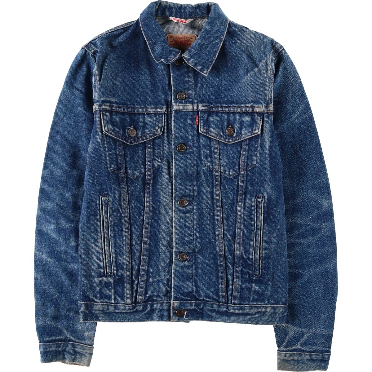 古着 70年代 リーバイス Levis 70500 ユーロモデル デニムジャケット G